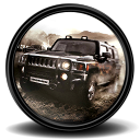Hummer 4x4 2 Icon 128x128 png